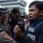 Oknum Polisi di Surabaya Diduga Jambak Wartawan, Publik Soroti Profesionalisme Aparat