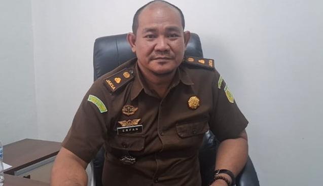 Foto:Kepala Seksi Intelijen Kejaksaan Negeri Lamongan, Erfan Nurcahyo.
