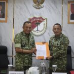 Korem 052/Wijayakrama Terima Kunjungan Tim Wasrik Itjen TNI
