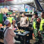 Sinergitas TNI, Polri, Satpol PP dan Linmas, Patroli Malam di Pondok Gede Antisipasi Tindak Kejahatan
