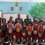 BuKa Desa di Tambunan Balige: Bupati Toba Hadirkan Layanan Satu Atap, Kunjungi Sekolah Bagikan KIA