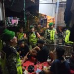 Patroli Malam Koramil 04/Jati Asih Fokus Jaga Keamanan Lingkungan dan Stabilitas Kamtibmas
