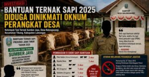 Diduga Bantuan Sapi Di Desa Balongwangi Ada Penyimpangan APH Diminta Turun Gunung