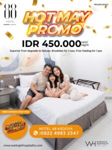 Hotel 88 Kedoya, Pilihan Tepat untuk Menginap Nyaman di Ibu Kota