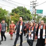 Paskah Oikumene Toba 2026: Bupati Effendi Serukan Pembaharuan Hidup, Bijak Bermedsos, dan Jaga Danau Toba