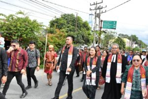 Paskah Oikumene Toba 2026: Bupati Effendi Serukan Pembaharuan Hidup, Bijak Bermedsos, dan Jaga Danau Toba