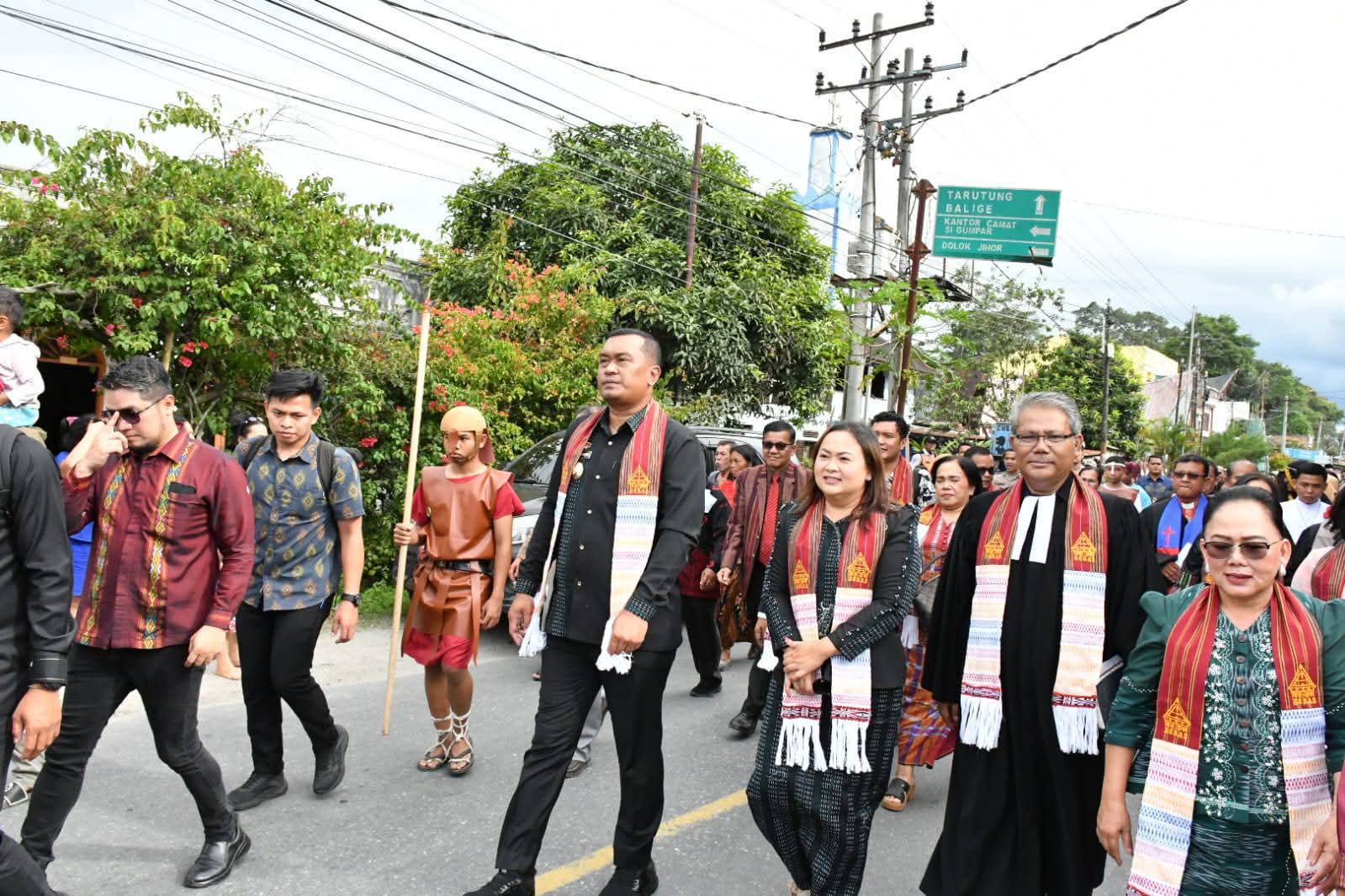 Foto: Perayaan Paskah Oikumene Kabupaten Toba Tahun 2026