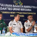 Perang Lawan Narkoba di Rutan Balige, TNI-Polri Turun Tangan