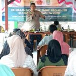 TMMD Ke-128 Kodim 0507/Bekasi Hadirkan Penyuluhan Kamtibmas dan Peternakan, Warga Jatirangga Antusias Mengikuti