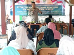 TMMD Ke-128 Kodim 0507/Bekasi Hadirkan Penyuluhan Kamtibmas dan Peternakan, Warga Jatirangga Antusias Mengikuti