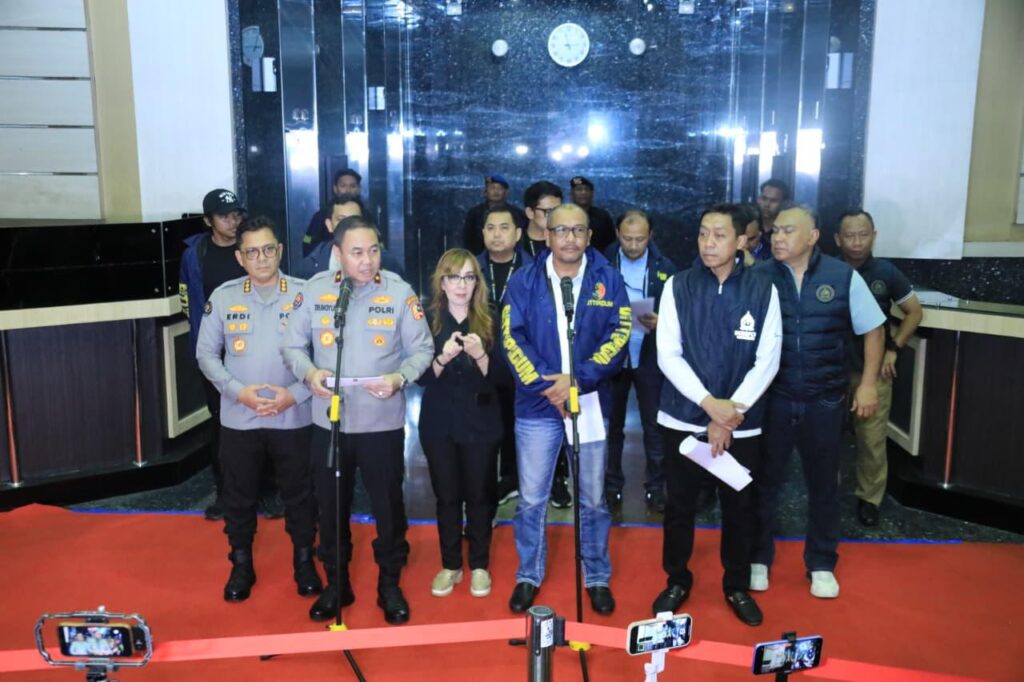 Bareskrim Polri Sikat Markas Judi Online di Jakarta Barat, 321 WNA Diciduk