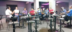 LRRPN BI dan WRC Birendra Gelar Edukasi Bahaya Narkoba serta Tes Urine di New Kim Surabaya