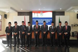 Toba Bergerak! Wabup Lantik 8 Pejabat Baru Demi Birokrasi yang Modern dan Responsif