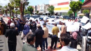 FABB Kepung PN dan Kejati Bengkulu, Desak Penuntasan Kasus yang Mandek