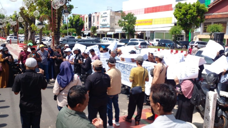FABB Kepung PN dan Kejati Bengkulu, Desak Penuntasan Kasus yang Mandek