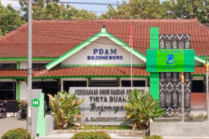 Kantor PDAM Tirta Buana kabupaten Bojonegoro
