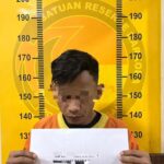 Polres Lamongan Gerebek Residivis Pengedar Sabu dan Ekstasi, Puluhan Gram Narkoba Disita