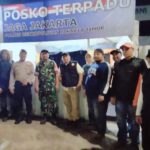 Babinsa Koramil 08/Duren Sawit Bersama Komduk Gelar Patroli Keliling, Antisipasi Tawuran dan Kenakalan Remaja