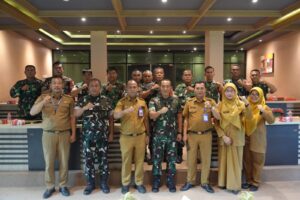 Korem 052/Wijayakrama Gelar Sosialisasi Pembuatan Akta Kelahiran bagi Anak Yatim dan Dhuafa di Legok Kabupaten Tangerang
