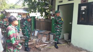 Wasev Mabesad Apresiasi TMMD 128 Kodim 0507/Bekasi, Capaian Fisik Dinilai Tepat Sasaran
