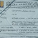 Proyek Jembatan Kesambi Rp18 Miliar Disorot, Papan Nama Tak Cantumkan Nilai Anggaran