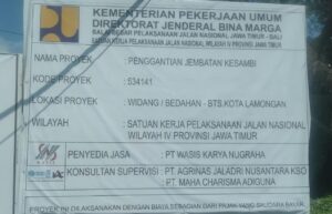 Proyek Jembatan Kesambi Rp18 Miliar Disorot, Papan Nama Tak Cantumkan Nilai Anggaran