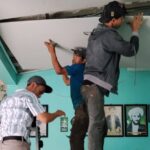Korem 052/Wkr Laksanakan Rehab Dua Panti Asuhan Secara Bersamaan