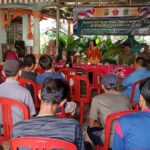 Penyuluhan Tagana dan Pencegahan Stunting Jadi Fokus Sasaran Non Fisik TMMD Ke-128 Kodim 0507/Bekasi, Warga Jatirangga Antusias Mengikuti Kegiatan