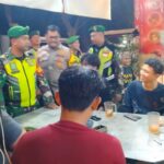 Patroli Gabungan TNI-Polri Koramil 05/Bantar Gebang dan Polsek Bantar Gebang Hadirkan Rasa Aman di Tengah Masyarakat