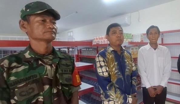 Presiden Prabowo Subianto Resmikan 90 Gerai KDMP Lamongan 
