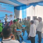 Kasdam Jaya didampingi Danrem 052/Wkr Hadiri Operasionalisasi 1.061 Koperasi Merah Putih di KMP Ciakar