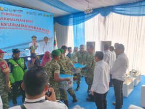 Kasdam Jaya didampingi Danrem 052/Wkr Hadiri Operasionalisasi 1.061 Koperasi Merah Putih di KMP Ciakar