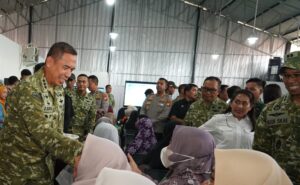 Pangdam Jaya Hadiri Peresmian Operasionalisasi 1.061 Koperasi Desa/Kelurahan Merah Putih