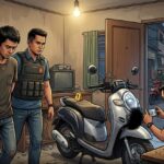 Aksi Cepat Polsek Benda Bongkar Jaringan Penadah Motor Curian