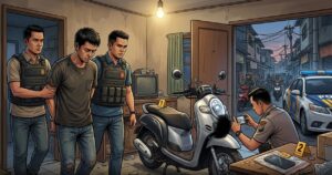 Aksi Cepat Polsek Benda Bongkar Jaringan Penadah Motor Curian