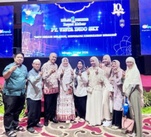 Sukses Dan Meriah : Biro Perjalanan Umrah Dan Haji VIS Travel Gelar Reuni Syukuran HUT Ke 10