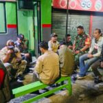 Koramil 06/Cakung Gelar Patroli Siskamling Demi Ciptakan Wilayah Aman dan Kondusif