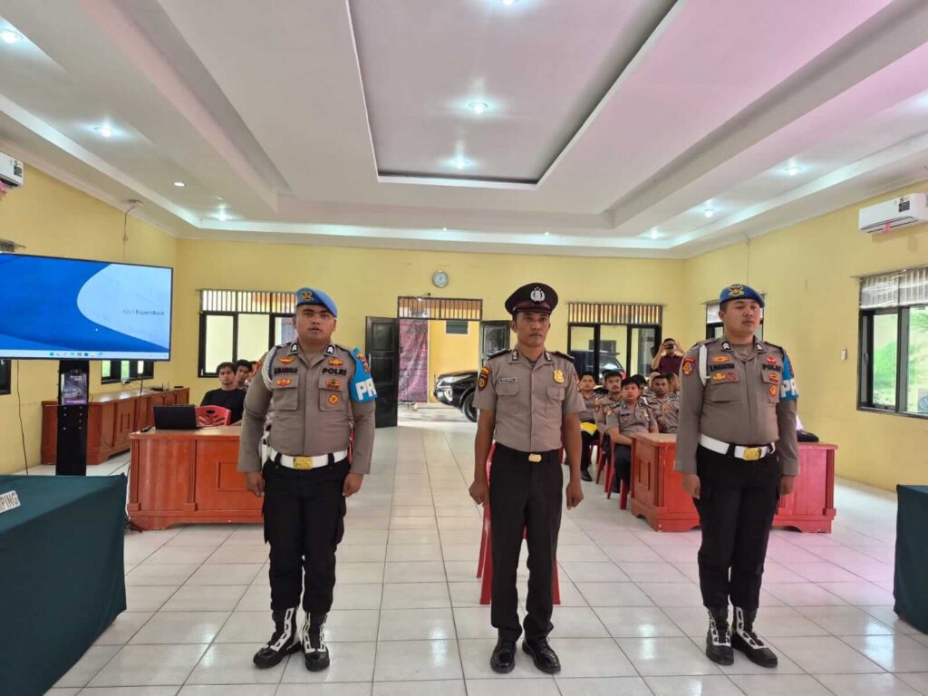 Sidang KKEP Briptu AT, Polres Toba Tegaskan Komitmen Bersihkan Internal dari Narkoba
