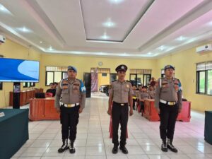 Sidang KKEP Briptu AT, Polres Toba Tegaskan Komitmen Bersihkan Internal dari Narkoba