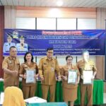 Lumban Julu Sabet Dua Penghargaan Dukcapil Toba, Jadi Percontohan Layanan Administrasi Kependudukan