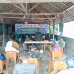 Tingkatkan Wawasan Warga, Satgas TMMD Ke-128 Kodim 0507/Bekasi Gelar Penyuluhan Bela Negara dan Pertanian