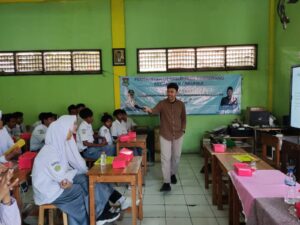 Solid HIV/AIDS Ajak Pelajar Pakuhaji Berani Tolak Pergaulan Negatif
