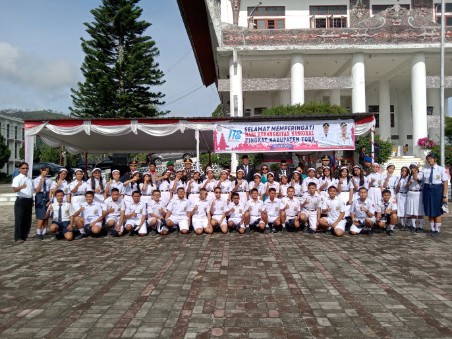 Peringatan Harkitnas ke-118 di Toba: Bupati Dorong Generasi Muda Manfaatkan Digitalisasi untuk Karya Positif