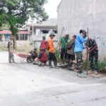 Jalan Simin Gaer Kini Mulus, Warga Jatirangga Rasakan Manfaat Nyata TMMD Ke-128 Kodim 0507/Bekasi
