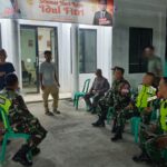 Patroli Malam Babinsa Koramil 01/Kranji Bersama Mitra Jaya, Perkuat Keamanan dan Kondusifitas Wilayah Binaan