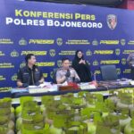 Polres Bojonegoro Bongkar Pengoplos LPG Subsidi 3 Kg di Kapas, Satu Tersangka Ditangkap