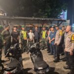 Patroli Maung TNI-Polri dan Linmas, Koramil 02/Pondok Gede Tingkatkan Kewaspadaan Kamtibmas di Wilayah Rawan