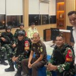 Perkuat Keamanan Wilayah, Koramil Jatinegara Gelar Patroli/Siskamling Keliling