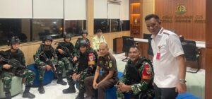 Perkuat Keamanan Wilayah, Koramil Jatinegara Gelar Patroli/Siskamling Keliling