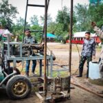 Sumur Bor Pertama Hadir di Kampung Keakwa, Warga Tak Lagi Bergantung pada Air Hujan